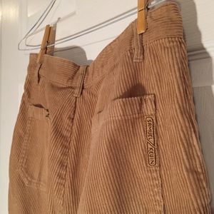 Beige Corduroy Pants